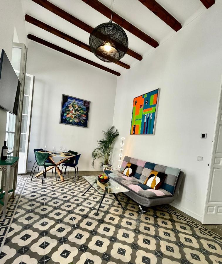 Puerta Azul 3 Bedroom Deluxe Apartment 马拉加 外观 照片